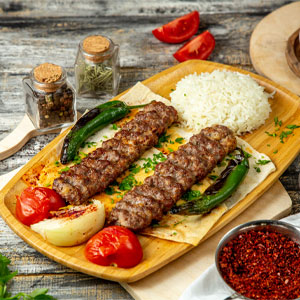 Traditional Turkish Kebabs